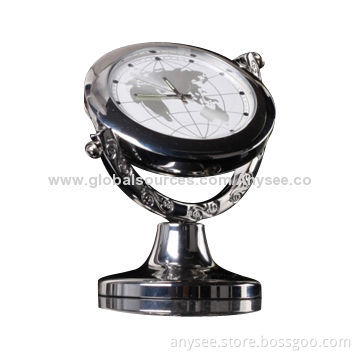 Spy Clock Camera with High-resolution, OEM and ODM Services Available